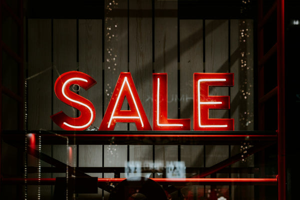 sale sign