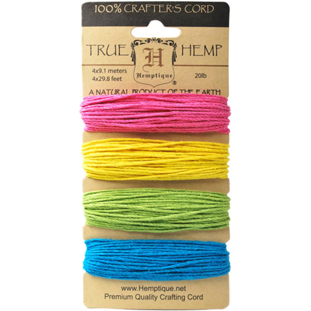 Razzle Dazzle Hemp Cord | 20lb / 120'