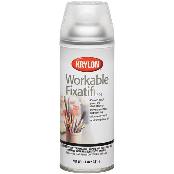 Workable Fixatif Spray