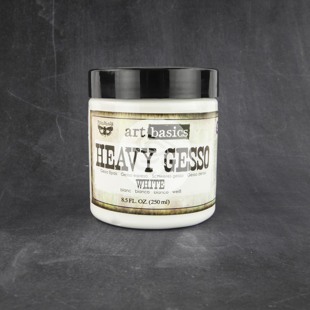 White 8.5 oz Heavy Art Gesso | Finnabair