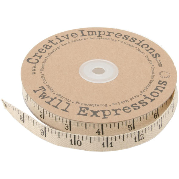 Antique Ruler Printed Twill | Sold by the Yard