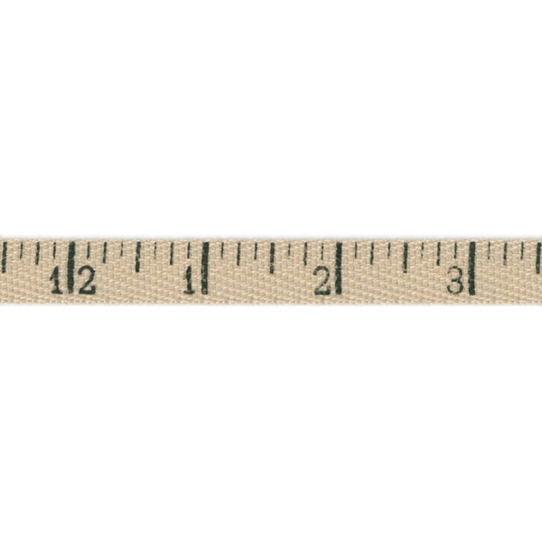 Antique Ruler Printed Twill | Sold by the Yard