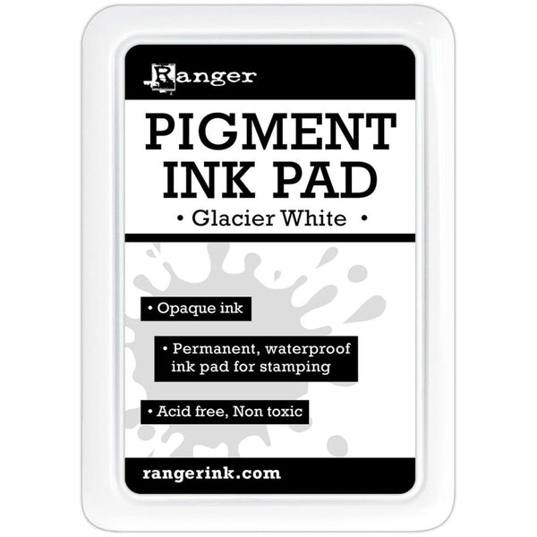 Glacier White Opaque Pigment Ink Pad