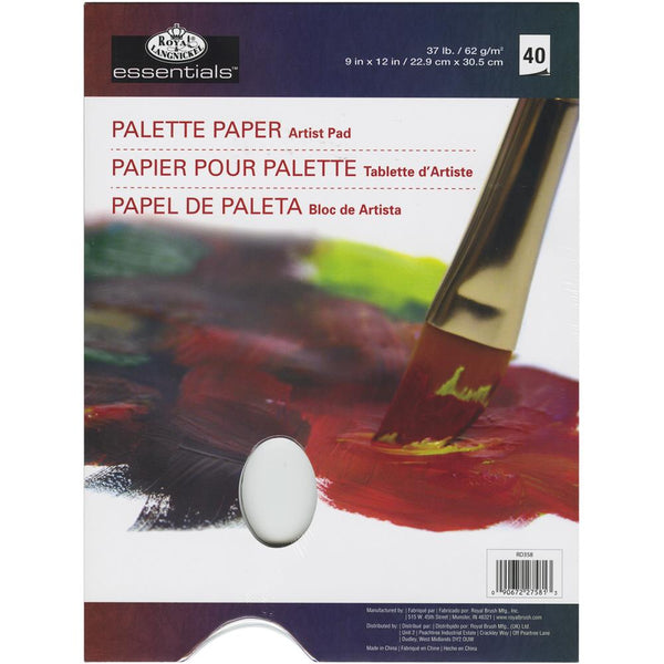 Palette Paper Artist Pad