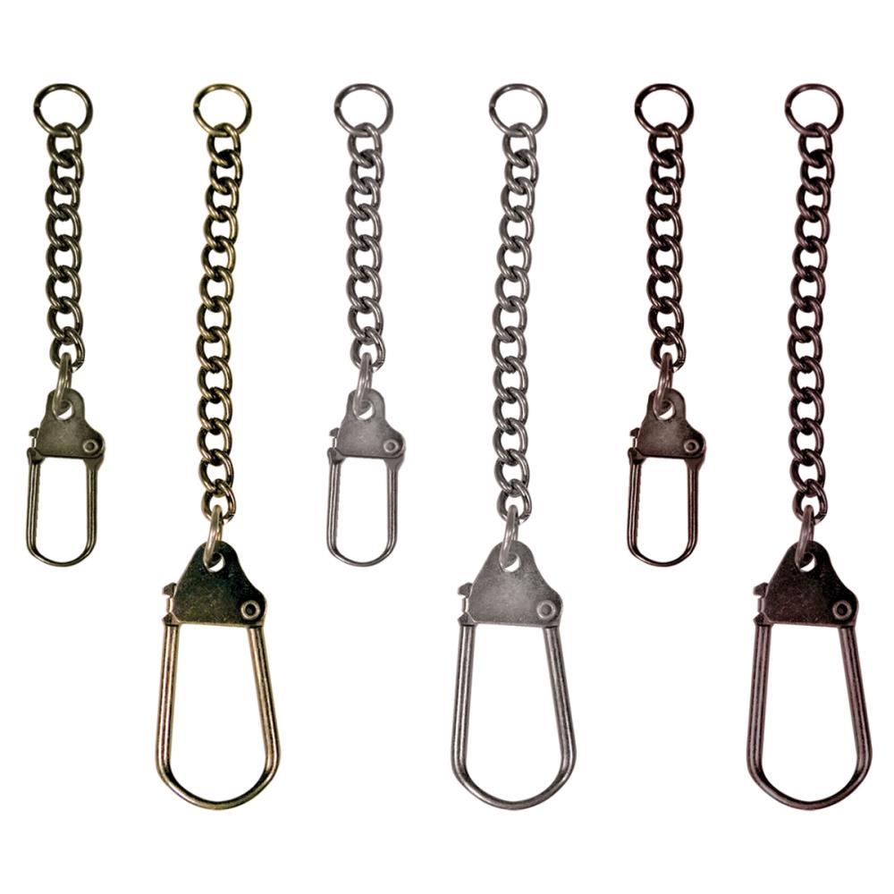 Swivel Clasps w/ Chain | idea-ology