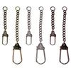 Swivel Clasps w/ Chain | idea-ology