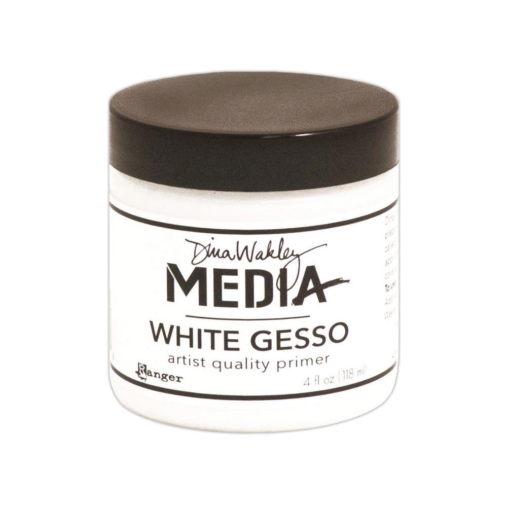 White Media Gesso | Dina Wakley