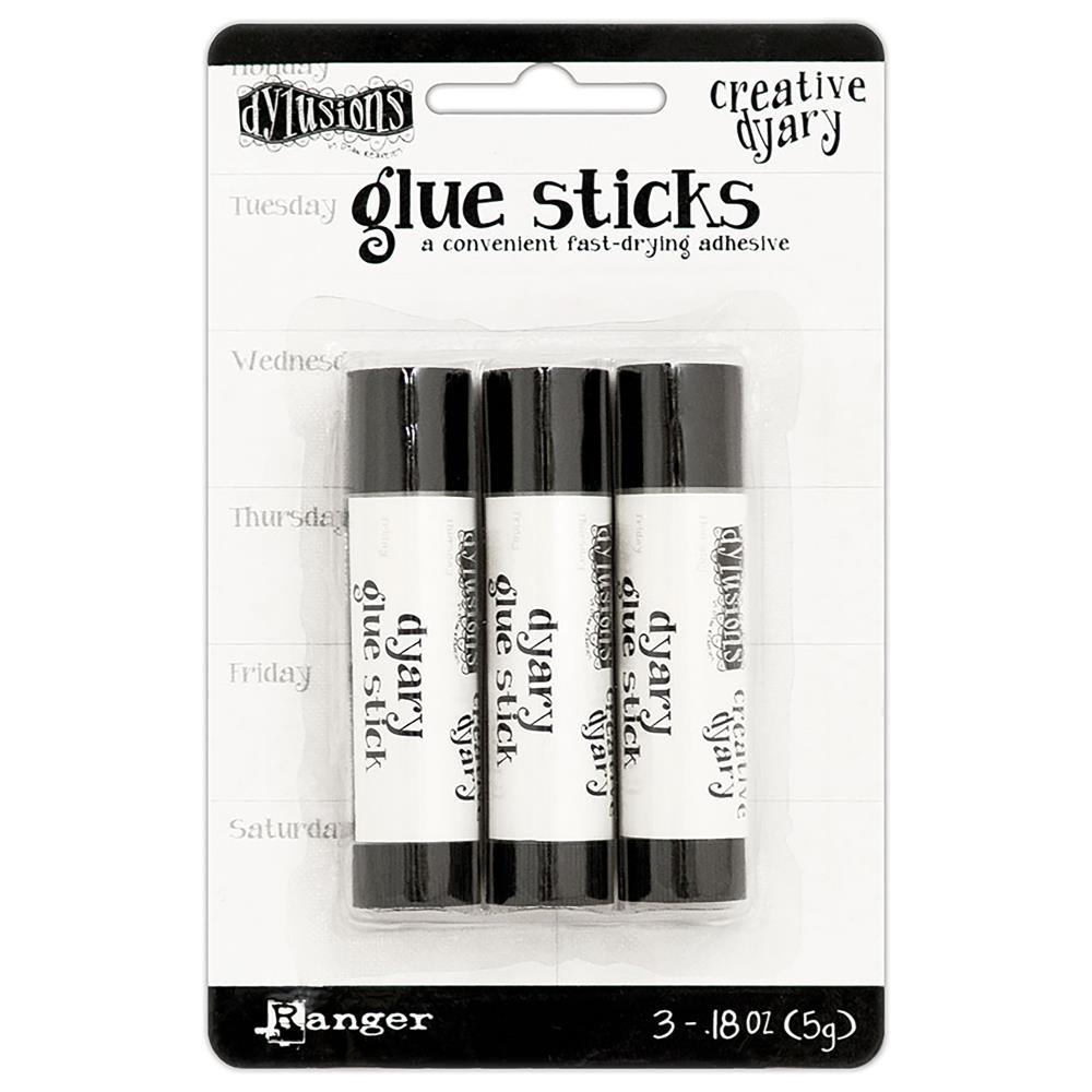 Mini Glue Sticks 3pk