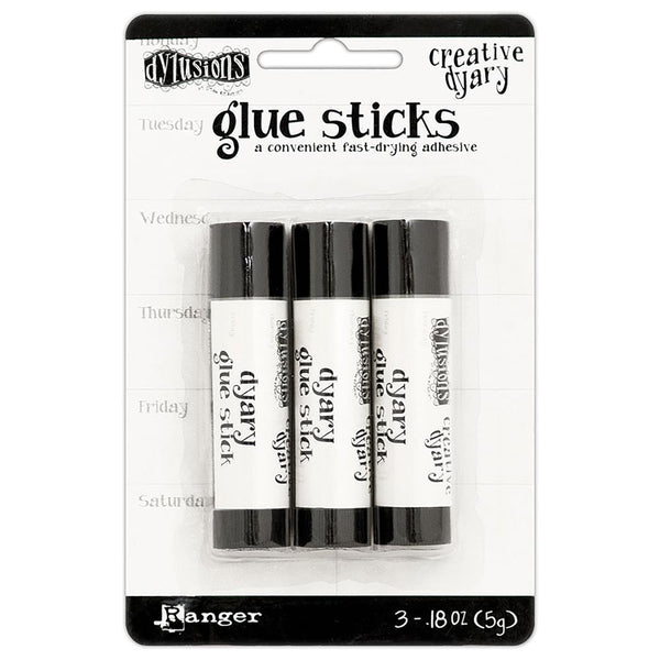 Mini Glue Sticks 3pk