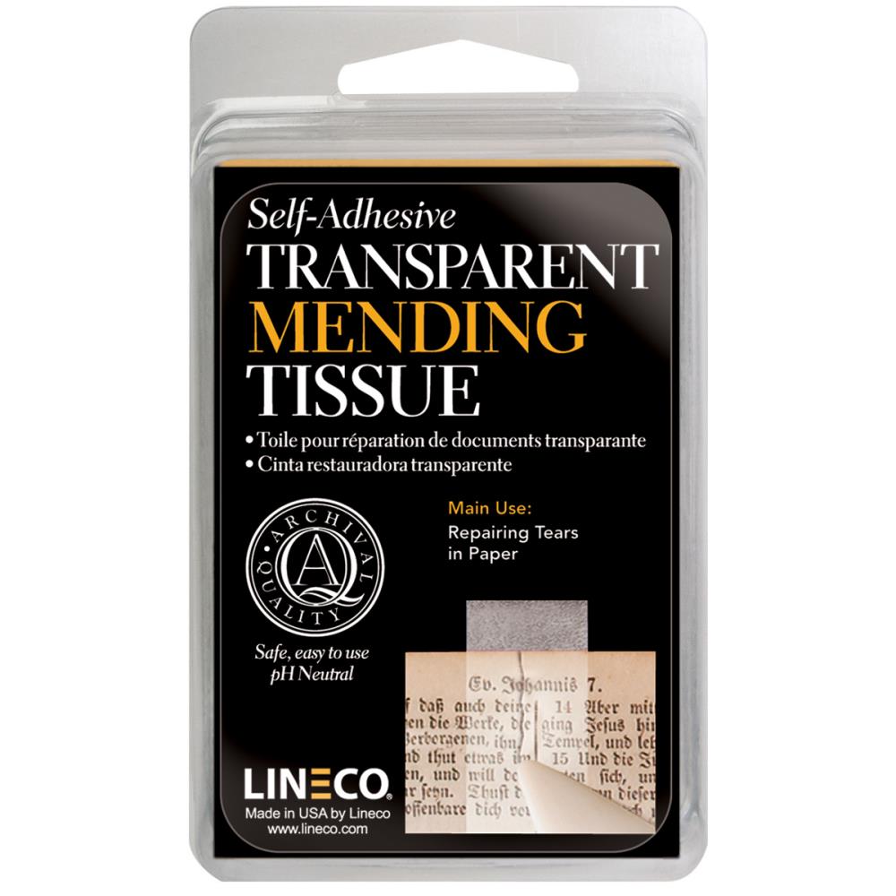 Self-Adhesive Transparent Mending Tissue {coming soon!}