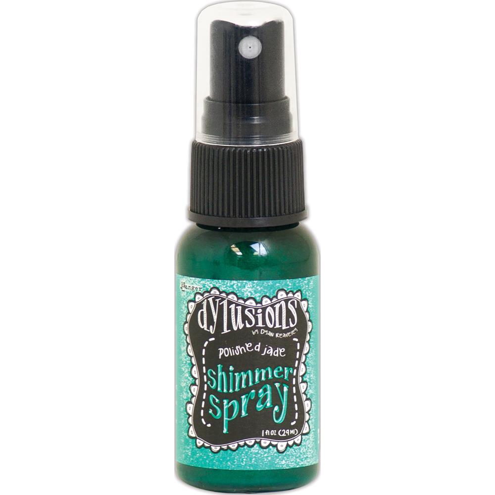 Polished Jade Dylusions Shimmer Spray