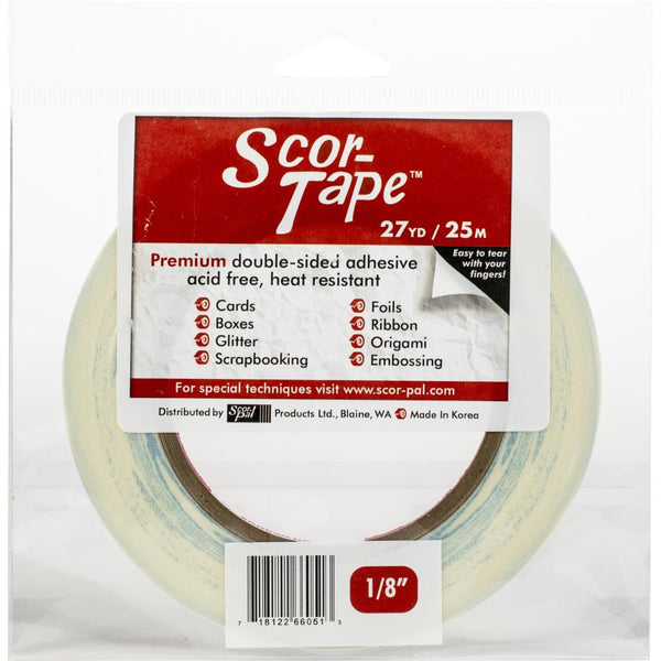 Scor-Tape | 1/8" x 27y {coming soon!}