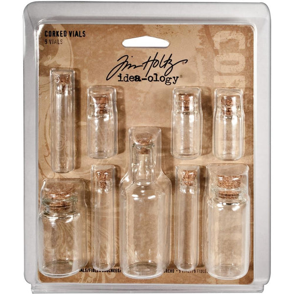 Corked Glass Vials | idea-ology