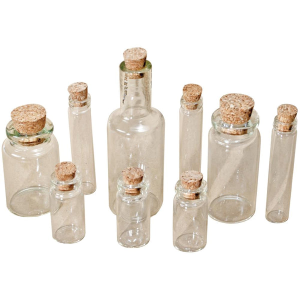 Corked Glass Vials | idea-ology