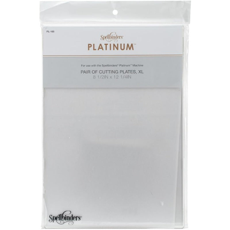 Extra Large Spellbinders Platinum Cutting Plates