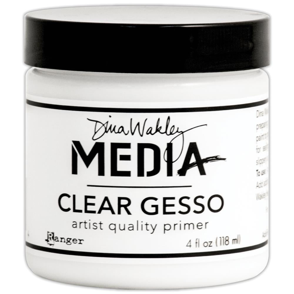 Clear Gesso | Dina Wakley