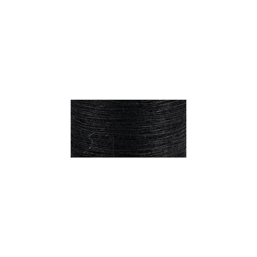 Black Burlap 1mm String | 4yd lengths