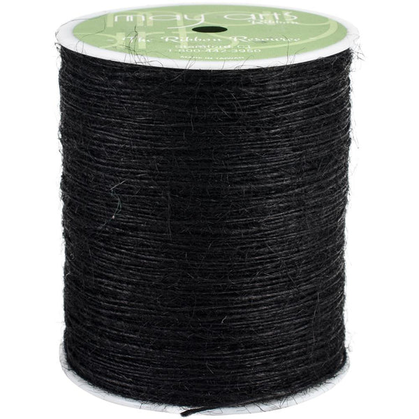 Black Burlap 1mm String | 4yd lengths {coming soon!}