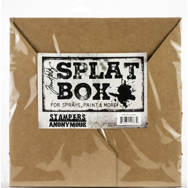 Splat Box | Tim Holtz