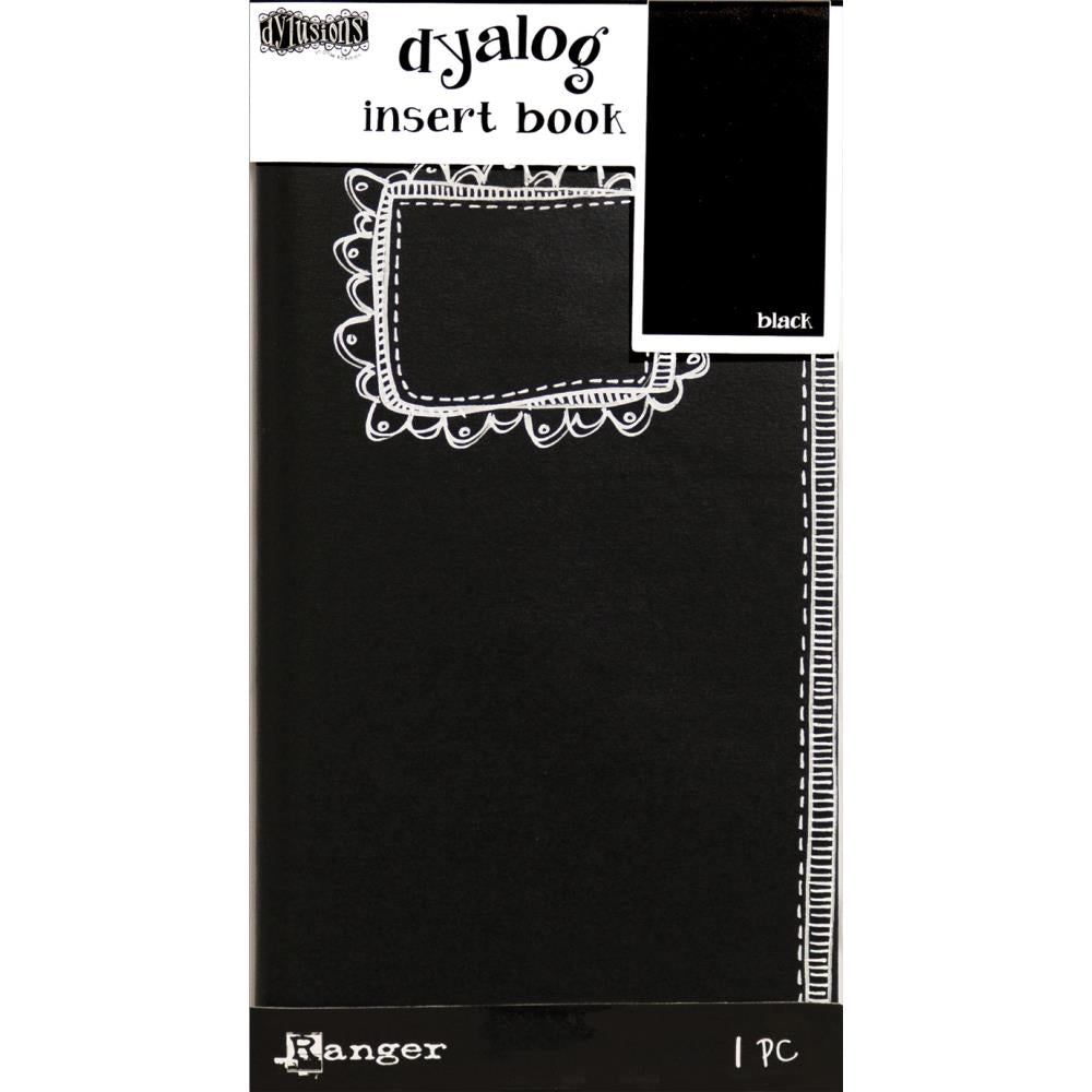 Dyalog Black No. 2 Insert Book {Blank} | Dyan Reaveley