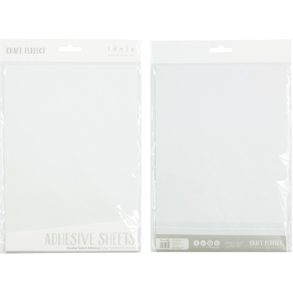 Double-Sided A4 Adhesive Sheets