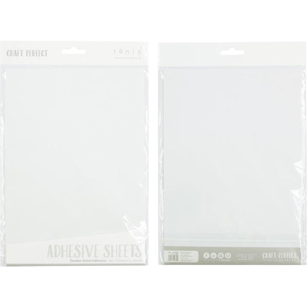 Double-Sided A4 Adhesive Sheets