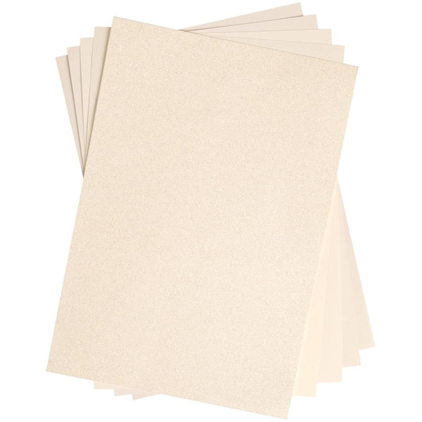 Ivory Surfacez Opulent Cardstock Pack