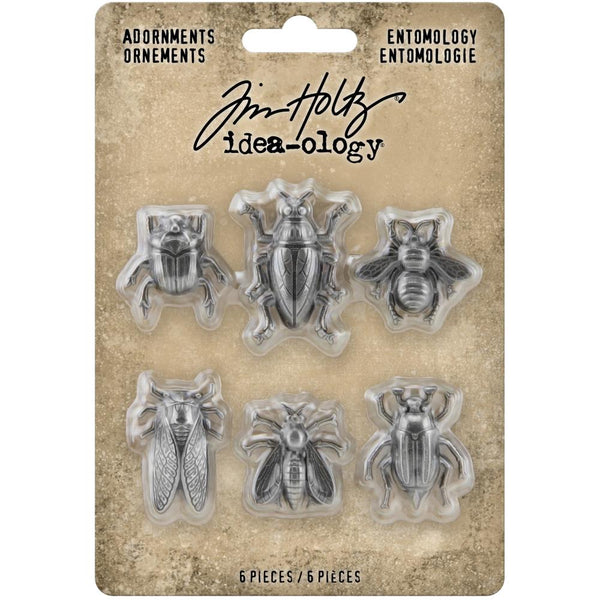 Entomology Metal Adornments | idea-ology