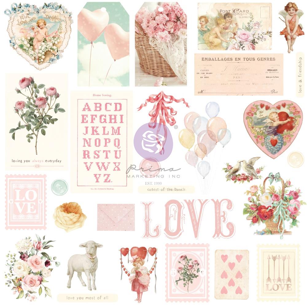 Magic Love Paper + Die Cuts Bundle