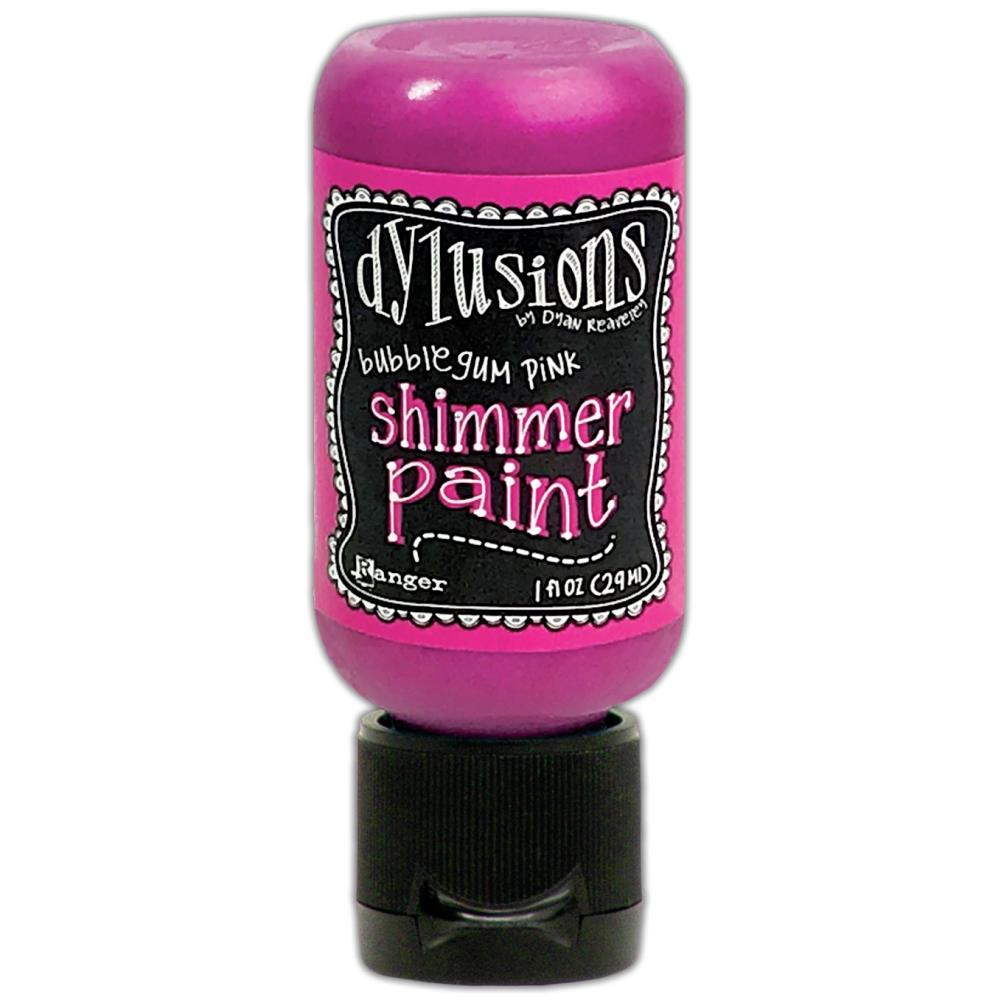 Bubblegum Pink Shimmer Paint | Dylusions