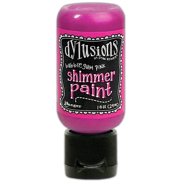 Bubblegum Pink Shimmer Paint | Dylusions