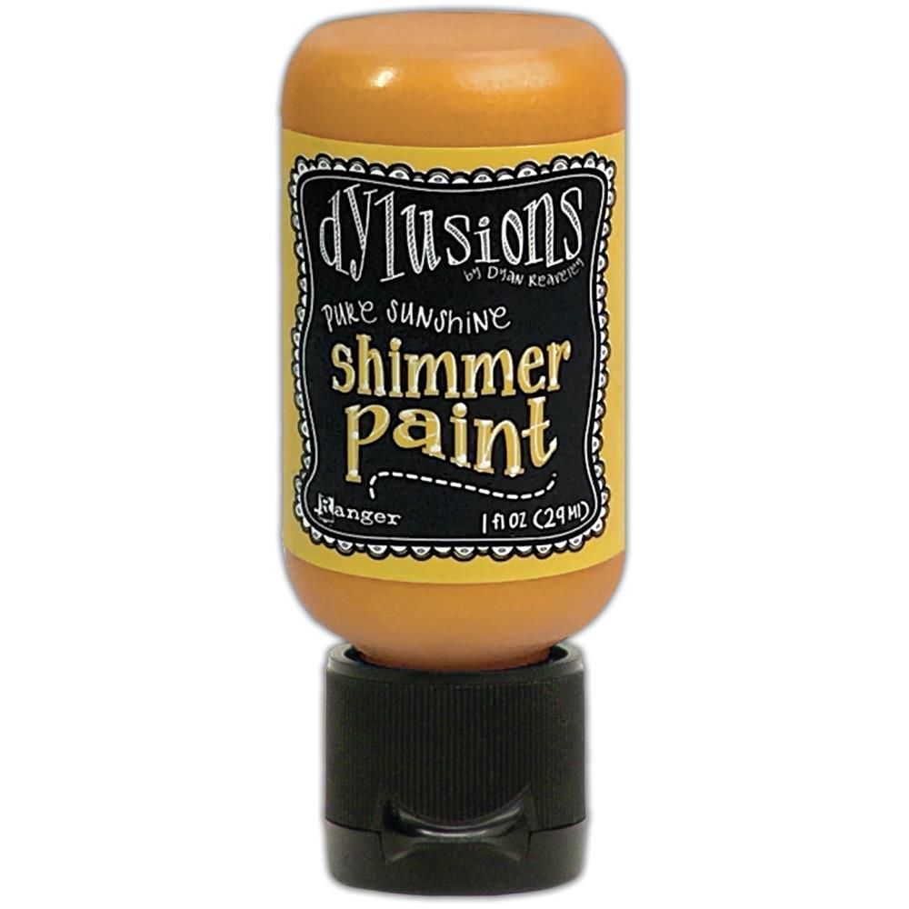 Pure Sunshine Dylusions Shimmer Paint | Dyan Reaveley