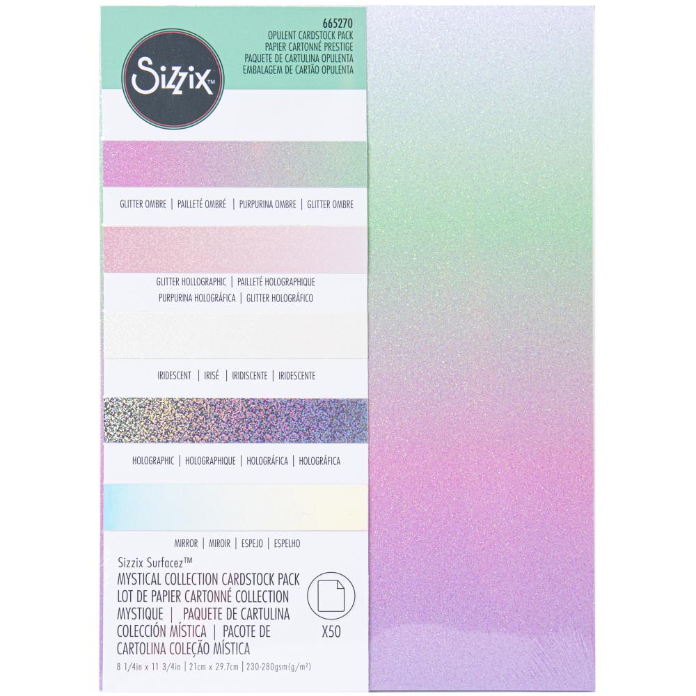 Mystical Surfacez Opulent Cardstock 10pc Sampler Pack