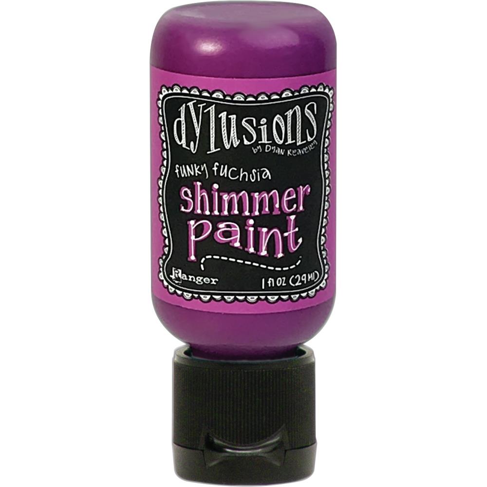 Funky Fuchsia Dylusions Shimmer Paint | Dyan Reaveley