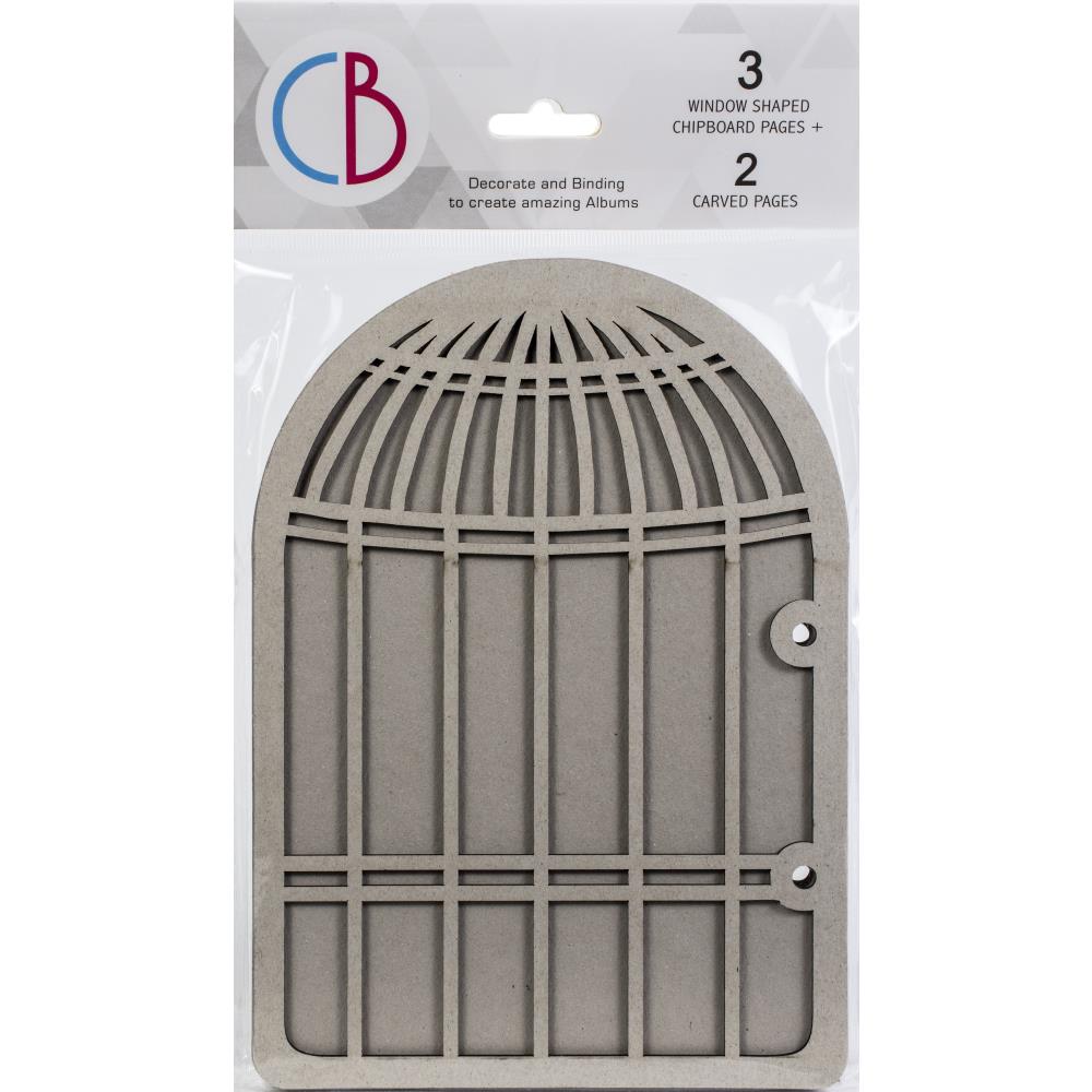 Birdcage Album Pages {clearance}