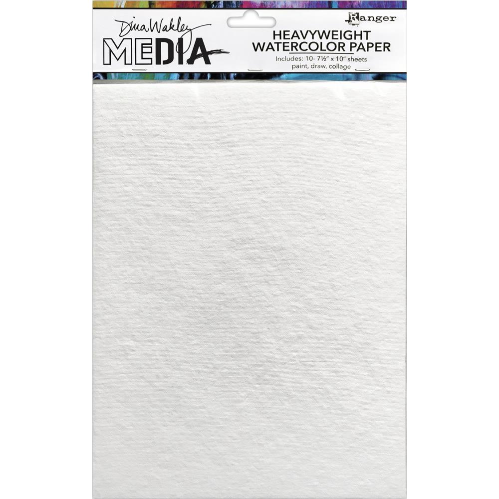 Heavyweight Watercolor Paper Pack | Dina Wakley