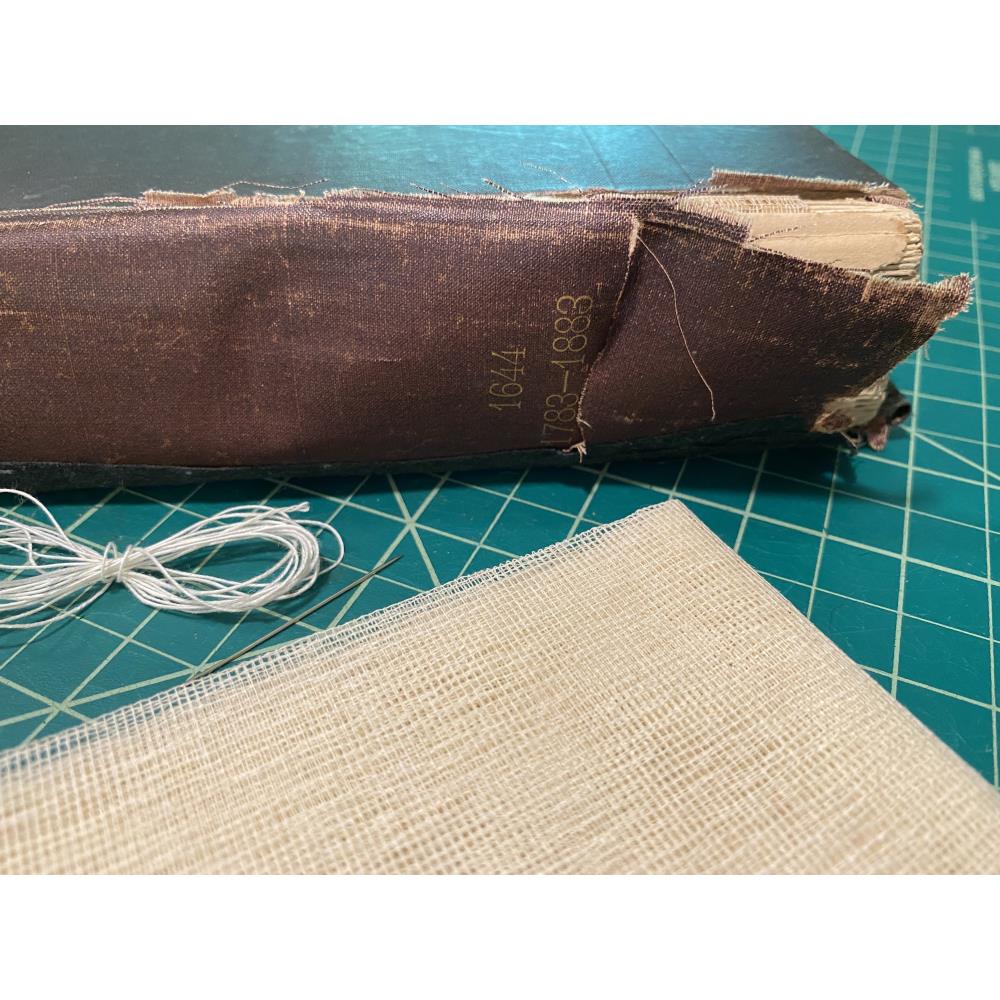 Mousseline Bookbinding Material