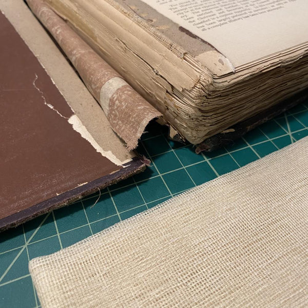 Mousseline Bookbinding Material