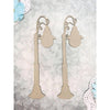 Laser-Cut Chipboard Lamp Posts {2pk}