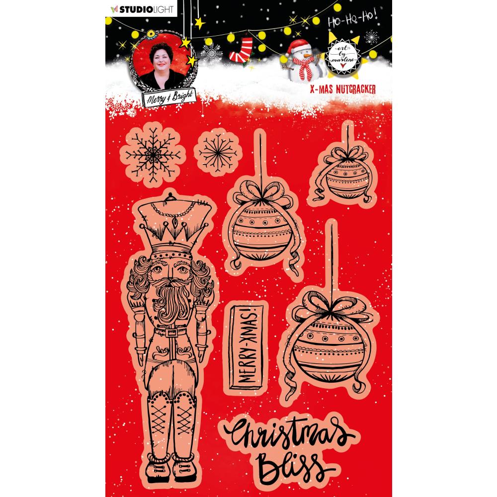 Nutcracker Clear Stamp Set {retired} | Art by Marlene