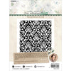 Background Baroque Damask Stamp No. 141 | Jenine's Mindful Art