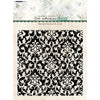 Background Baroque Damask Stamp No. 141 | Jenine's Mindful Art