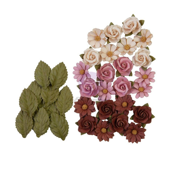 Mulberry Paper Flowers