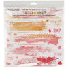 Spectrum Sherbet Strawberry Lemonade 12x12 Rub-On Sheet