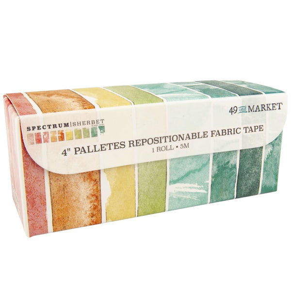 Spectrum Sherbet Palettes 4" Fabric Tape Roll {coming soon!}