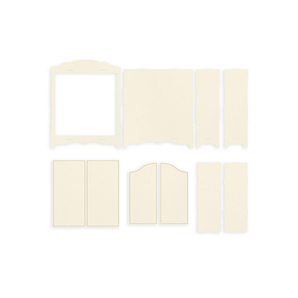 Magic Wardrobe 3D Chipboard Decoration Base