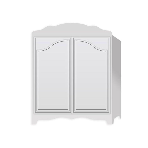 Magic Wardrobe 3D Chipboard Decoration Base