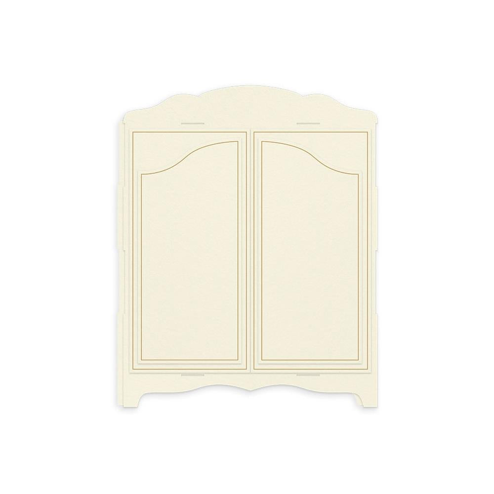 Magic Wardrobe 3D Chipboard Decoration Base