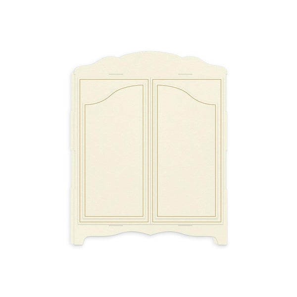 Magic Wardrobe 3D Chipboard Decoration Base