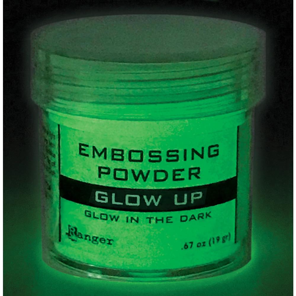 Glow Up {Glow in the Dark} Embossing Powder